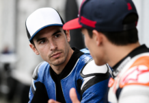 Álex Márquez revela por qué no atacó a su hermano Marc