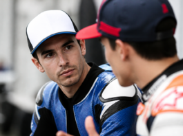 Álex Márquez revela por qué no atacó a su hermano Marc