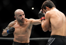 Volkanovski vs Evloev en UFC 333: hora y dónde ver online