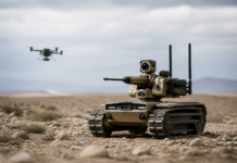 James Rainey: los robots evitarán muertes en combate