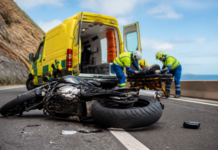 Accidente en Tenerife: un motorista herido tras una caída