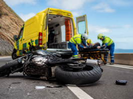 Accidente en Tenerife: un motorista herido tras una caída