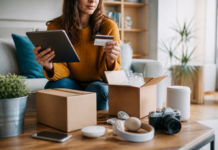 Los españoles gastan 600 euros en hogar y tecnología: 19% más