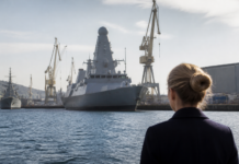 Amparo Valcarce: España puede liderar la industria naval militar