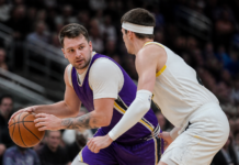 Lakers vs Jazz: horario y dónde ver el duelo de Dončić y Reaves