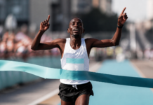 Kwizera rompe el récord de España y vence en Valencia