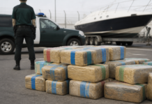 Golpe al hachís: interceptan 25 kilos en la ruta Melilla-Málaga