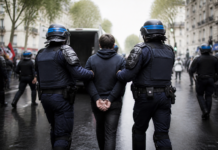 Francia eleva a 1.314 los detenidos tras las protestas