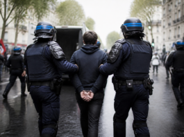 Francia eleva a 1.314 los detenidos tras las protestas