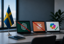 Suecia veta ChatGPT y Claude y solo permite Microsoft Copilot