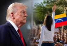 Trump desea que María Corina Machado esté a salvo tras volver