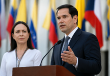 Rubio aclara las condiciones del regreso de María Corina Machado