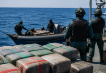 El plan gallego para recoger 425 kilos de cocaína en alta mar