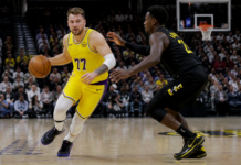 Doncic desata su magia: 52 puntos y triunfo de Lakers en Utah