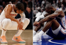 Los Knicks se hunden y LeBron cae por primera vez con Sixers