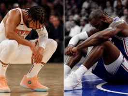 Los Knicks se hunden y LeBron cae por primera vez con Sixers