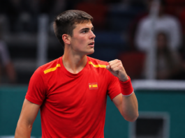 Rafa Jódar, la gran novedad de España en la Copa Davis