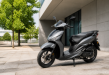 El SYM Symphony SR 125 se renueva y sorprende con tecnología