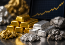 Oro, plata y platino suben: el oro supera los 4.000 dólares