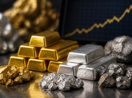 Oro, plata y platino suben: el oro supera los 4.000 dólares