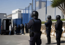 Blindaje policial en el CETI de Ceuta ante expulsiones