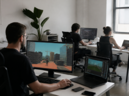 FAMOSO Collective convierte la crisis de vivienda en videojuego