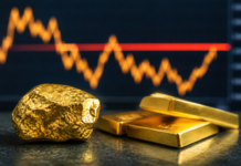 Precio del oro: el rebote choca con una resistencia clave