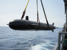 ALPHA, el dron submarino que destruye minas y seduce a EEUU