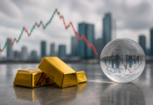 Precio del oro XAU/USD y el riesgo de una corrección profunda