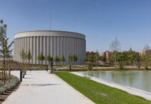 Córdoba avanza con el parque Gran Capitán y su depósito de agua