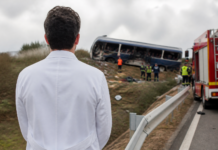 Accidente de Urda: el médico que sobrevivió y socorrió