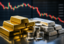 Oro bajo 4.000 y plata en 50: qué causa la liquidación