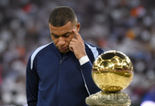 China votó quinto a Mbappé en el Balón de Oro antes del meme