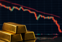 El oro se desploma y amenaza la zona clave de 3886 a 3708