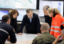 El presidente refuerza la coordinación ante las emergencias