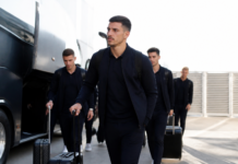 El primer equipo ya está en Madrid para medirse al Getafe