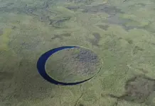 El Ojo la isla argentina que flota y parece irreal