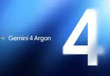 Google presenta Gemini 4 Argon, su IA más potente hasta hoy