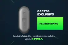 Últimas horas para ganar el Plaud NotePin S, grabadora IA