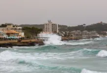 überschwemmung en Mallorca deja un rastro de daños überschwemmung en Mallorca deja un rastro de daños image