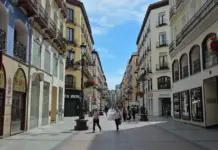 Jabalí Zaragoza: así fue su recorrido por el centro Jabalí Zaragoza: así fue su recorrido por el centro image