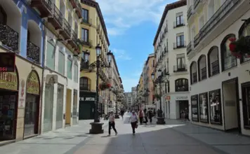 Jabalí Zaragoza: así fue su recorrido por el centro image