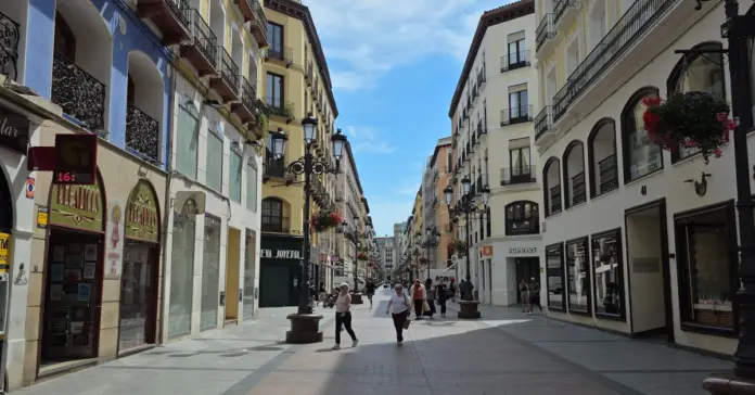 Jabalí Zaragoza: así fue su recorrido por el centro image