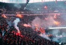 Tifo del PSG: la queja del Barça llega a la UEFA Tifo del PSG: la queja del Barça llega a la UEFA image