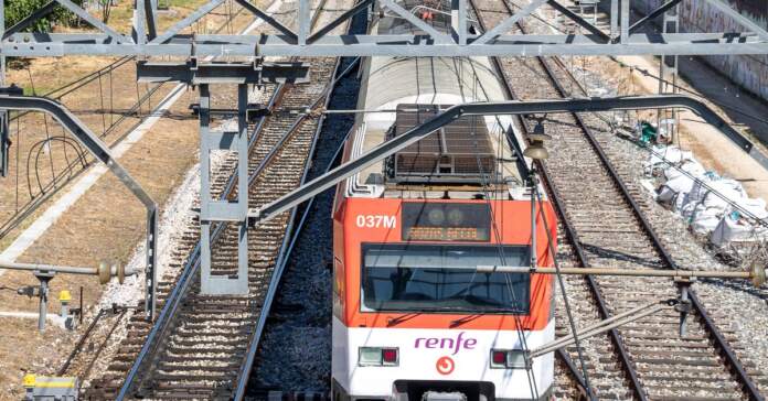 Rodalies recupera el servicio tras el caos del temporal image